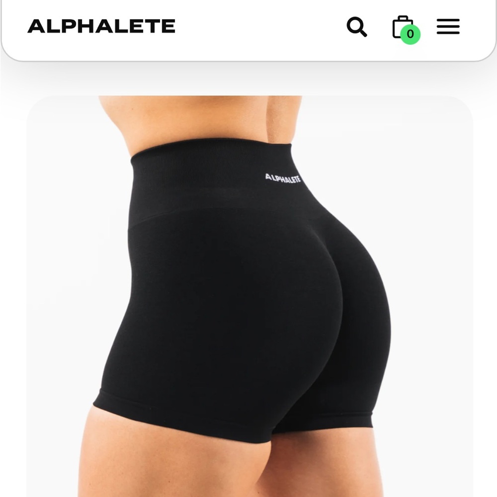 Alphalete Biker Shorts